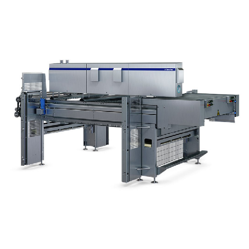 Ice cream dipping and transfer unit