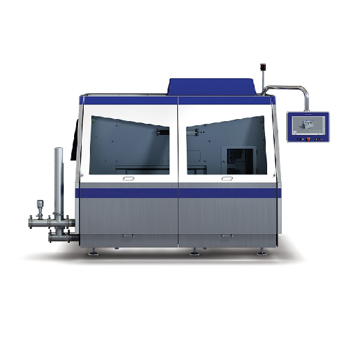 Homogenizer for high-capacity food processing