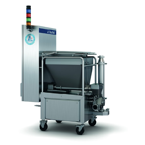 Ingredient doser for ice cream products