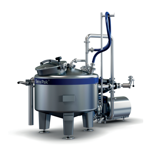 Ingredient dissolver for small batch processing