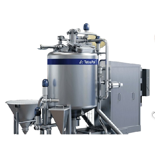 High shear mixer for emulsions and dispersions