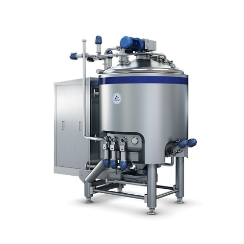 High shear mixer for dairy and beverage applications