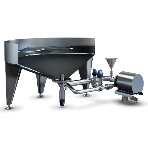 High-speed liquid mixing solution