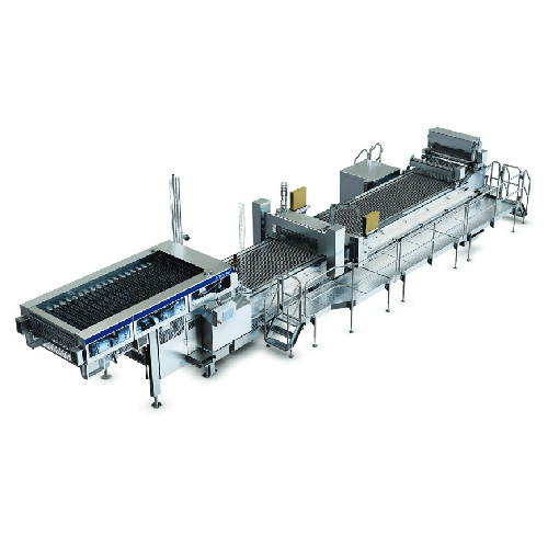 High-capacity ice cream stick production line