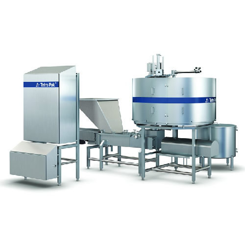 Mozzarella cheese moulding system