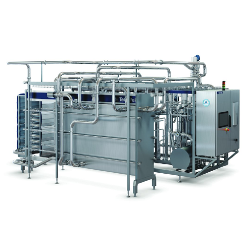 Pasteurizer for dairy products