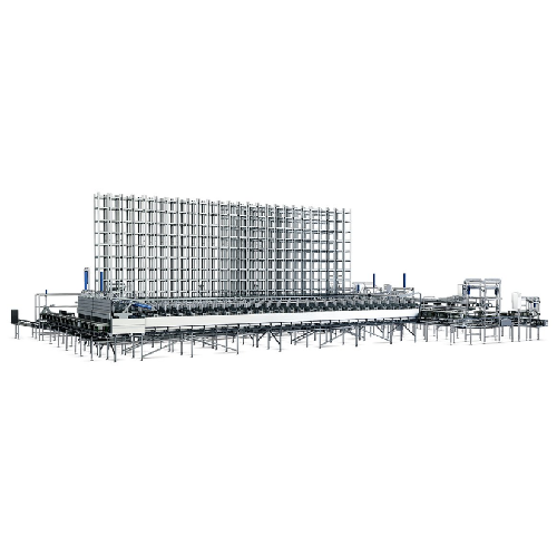 Cheese mould handling system for semi-hard and hard cheeses