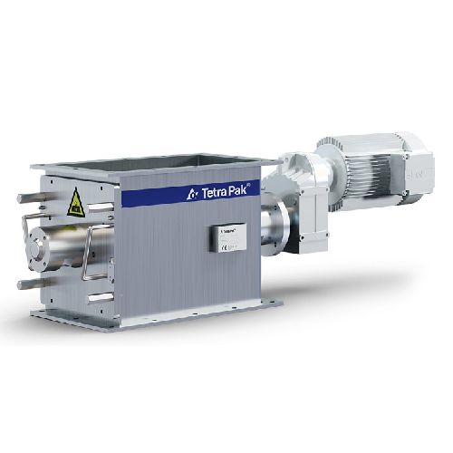 Lump breaker for dry powders and granulates