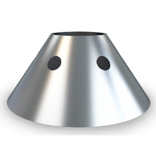 Polynode technology for enhanced dairy separation