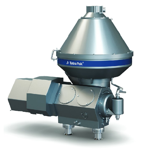 Industrial clarifier for dairy and plant-based products