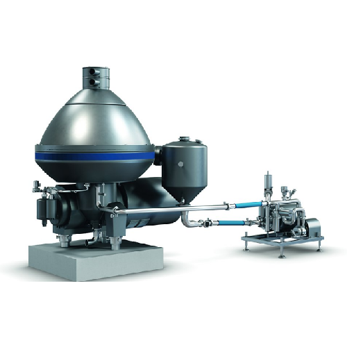 Efficient dairy product separator
