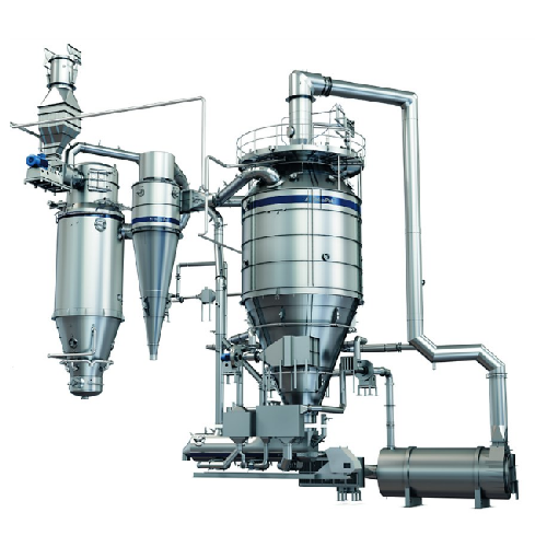 Versatile spray dryer for dairy and plant-based powders