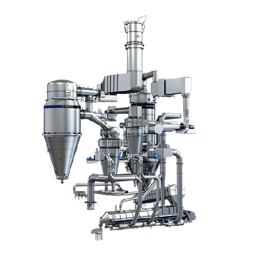 Permeate powder spray dryer