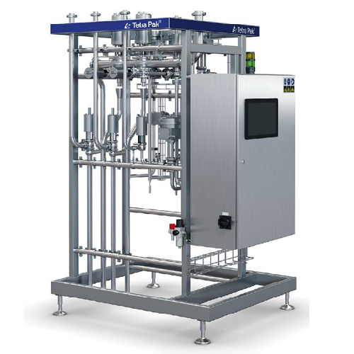 Automatic milk standardization unit