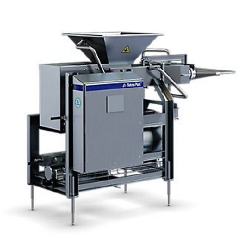 Extruder for string cheese production