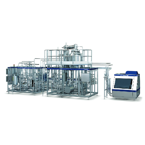 Direct Uht treatment for liquid foods