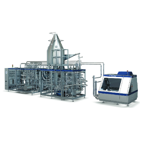Direct Uht processing for heat-sensitive liquid products