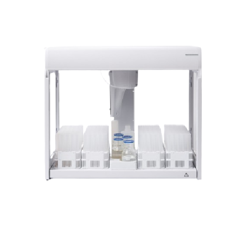 Automated liquid handler for hydrogenation reactions
