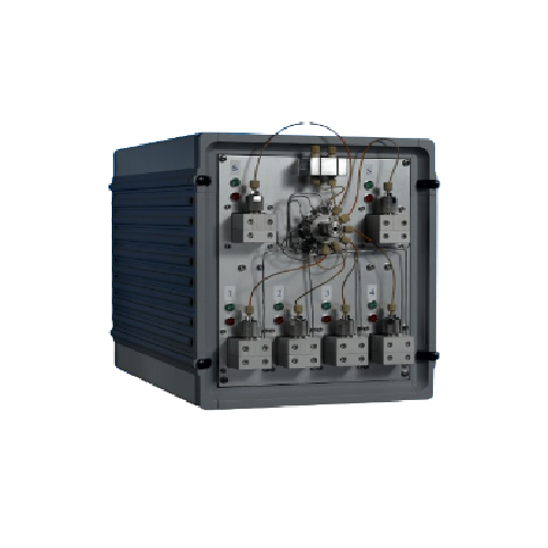 Catalyst cartridge switching system for flow chemistry