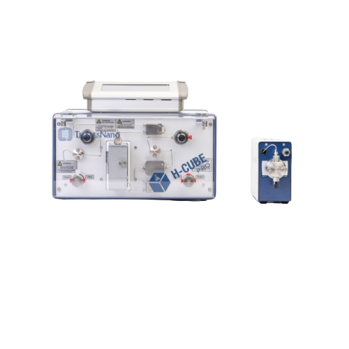 Advanced hydrogenation in continuous flow