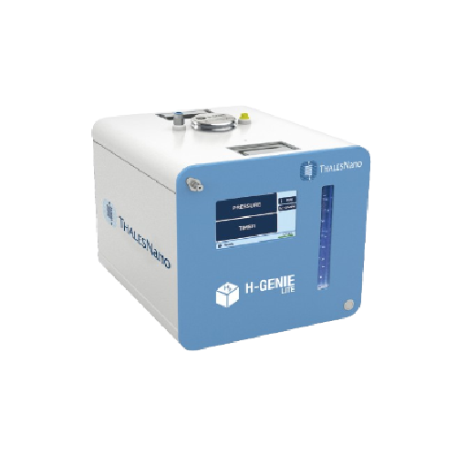 High-pressure hydrogen generator for laboratory use