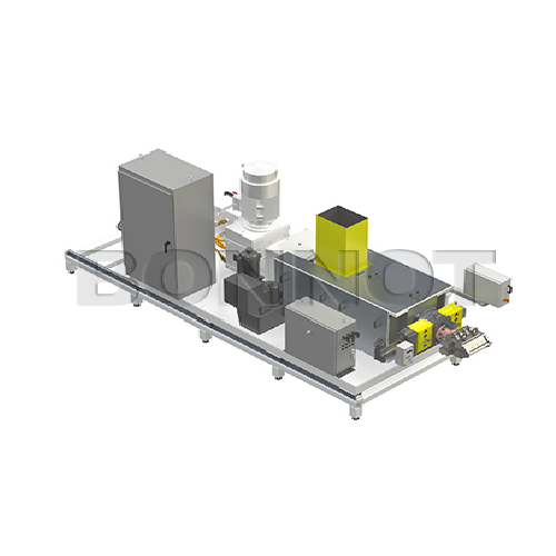Custom extruder for specialized industrial applications