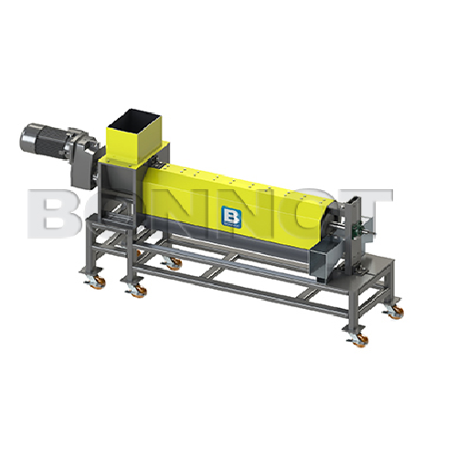 Dewatering solution for spent grain