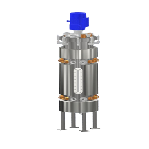 Pilot-scale bioreactors for bioprocess scale-up