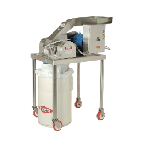 Atex approved hammer mills for high-capacity particle size reduction