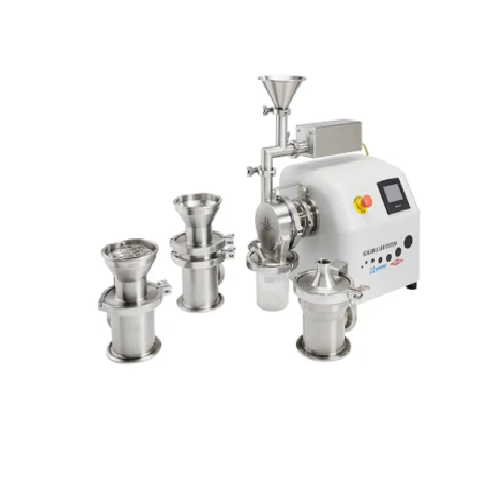 Lab scale hammer mills for fine particle size reduction