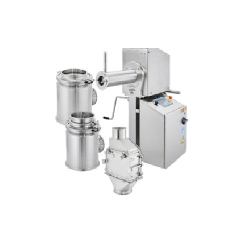 Pilot-scale milling and screening platform