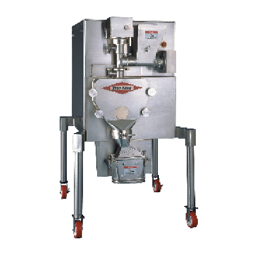 Pilot to full-scale roller compactor for dry granulation