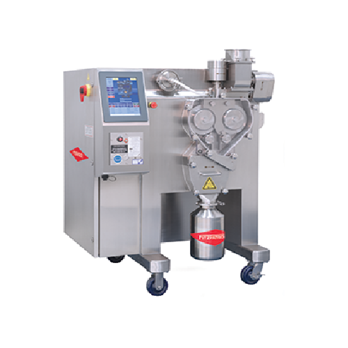 Roller compaction for dry granulation in pharmaceuticals