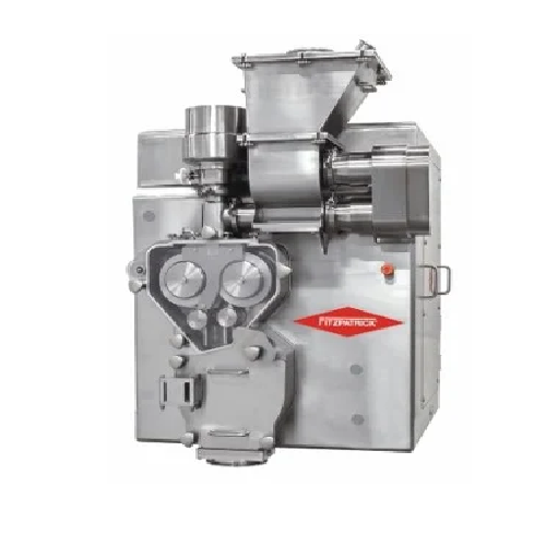 Roller compactors for dry granulation