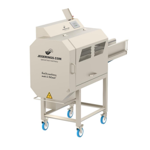 Vegetable belt cutting solution for small and medium operations