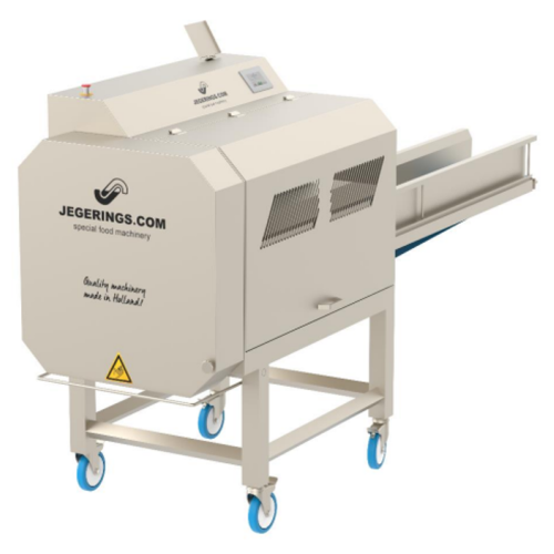 Industrial belt vegetable cutting solution