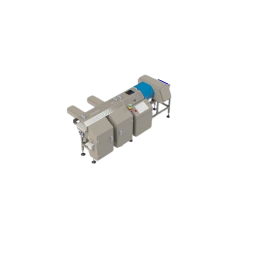 Combined metal detector and checkweigher