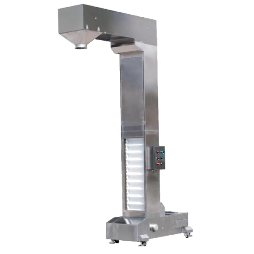 Food production conveyors for efficient material handling