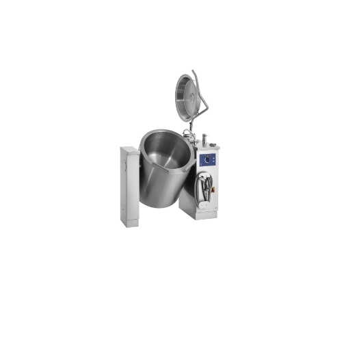 Cooking kettles for efficient industrial food preparation