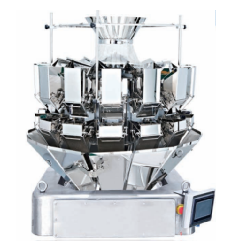 multihead weigher for dry products