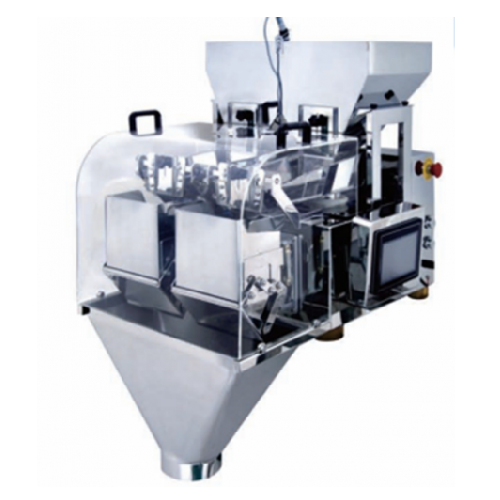 Linear weigher for accurate food portioning