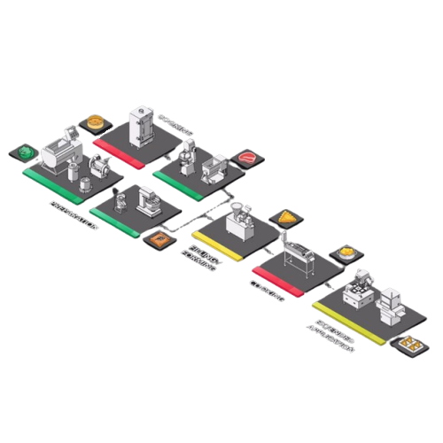Automatic samosa production system