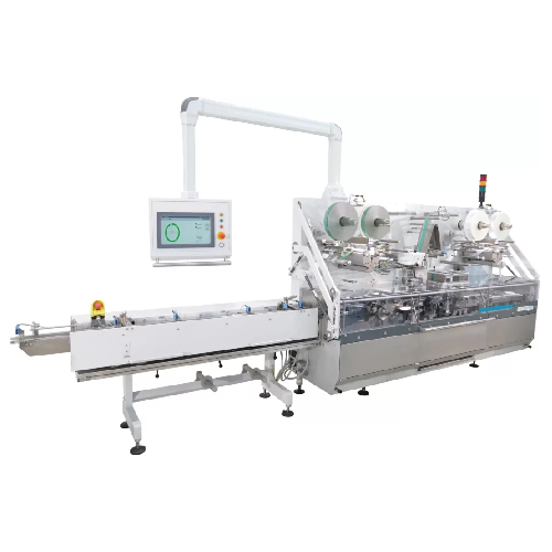 High-speed wrapping system for chocolate bars