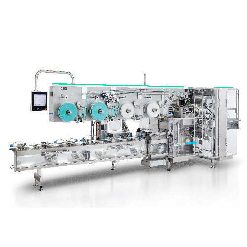 High-speed chocolate wrapping system