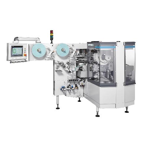 High-speed wrapping solution for preformed candies