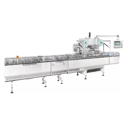 High-speed wrapping solution for compressed powder products