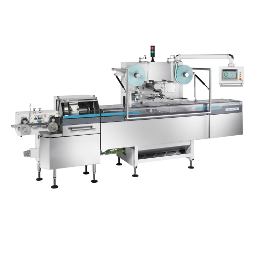 Modular high-speed forming, cutting, and wrapping for soft caramels