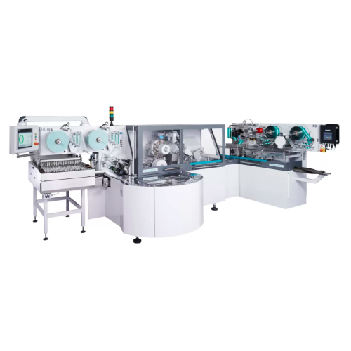 High speed wrapping solution for hard candies and toffees