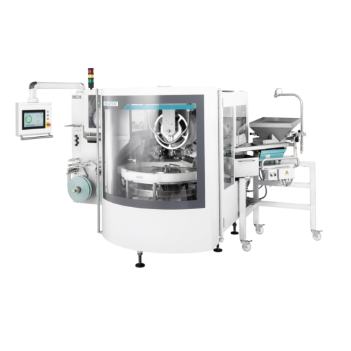 Flexible high-speed wrapper for confectionery products