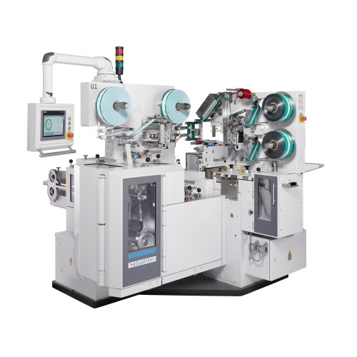 High speed packaging system for soft caramels